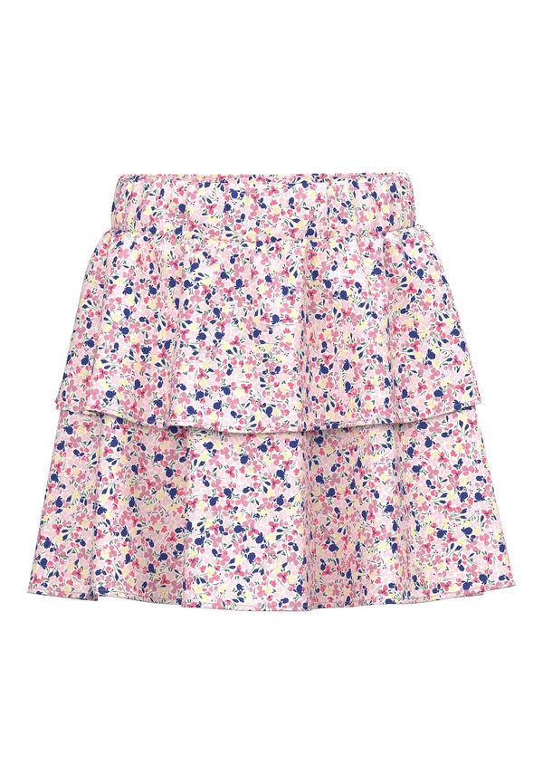 NAME IT NAME IT Пола 'VINAYA'  нейви синьо / светложълто / розово / бял меланж