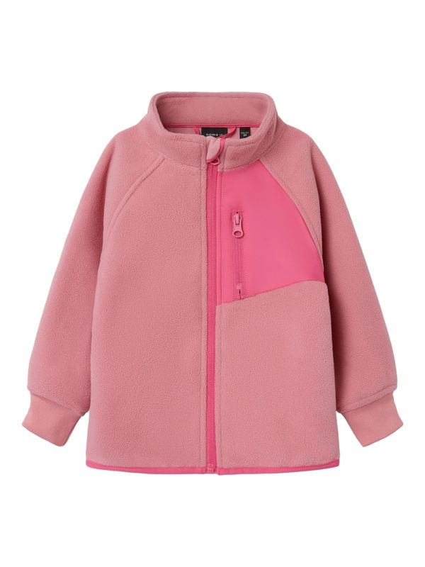 NAME IT NAME IT Поларено яке  бледорозово / светлорозово