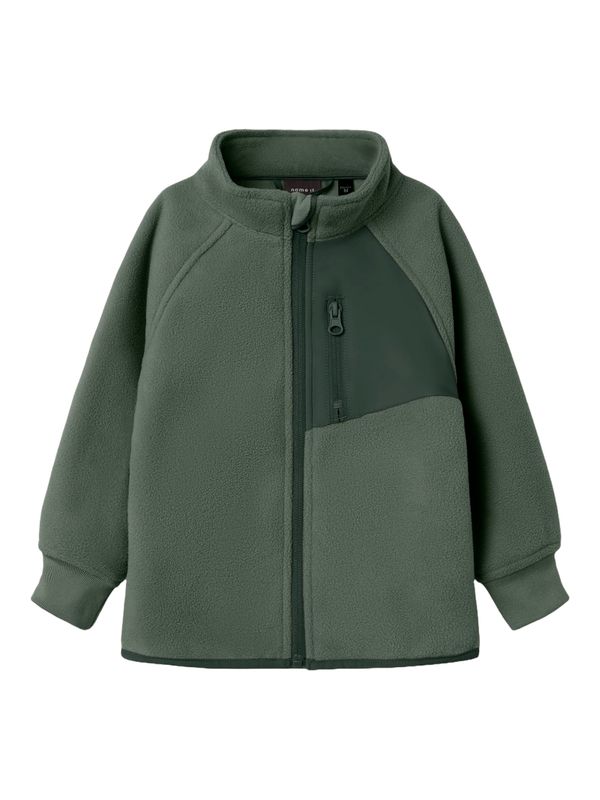 NAME IT NAME IT Поларено яке 'Move'  каки