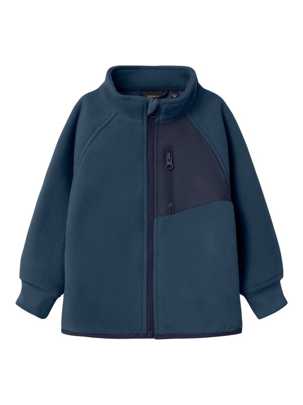 NAME IT NAME IT Поларено яке 'Move'  тъмносиньо