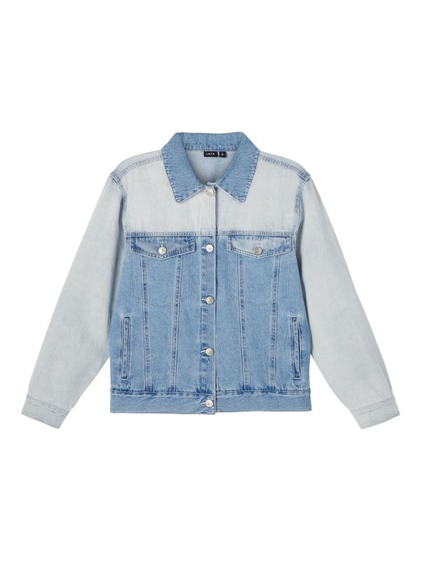 NAME IT NAME IT Преходно яке 'Fizza'  син деним / светлосиньо
