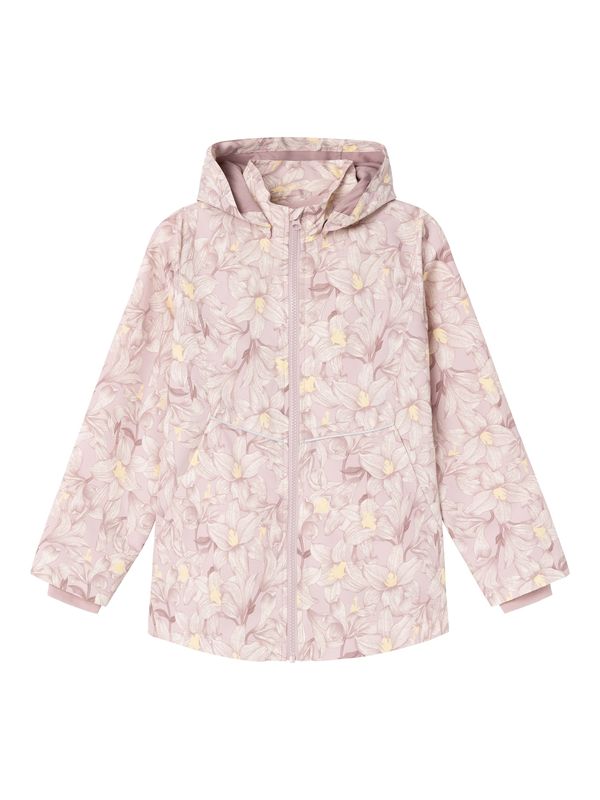 NAME IT NAME IT Преходно яке 'Lili'  пастелно жълто / люляк / бледоморав