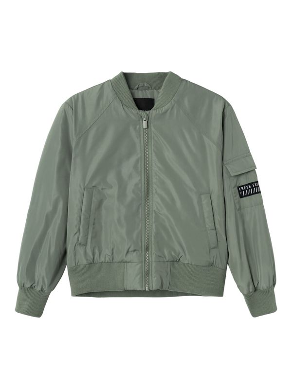 NAME IT NAME IT Преходно яке 'Maca'  пастелно зелено