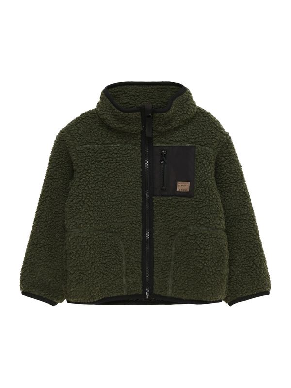 NAME IT NAME IT Преходно яке 'MAGOT'  тъмнозелено / черно