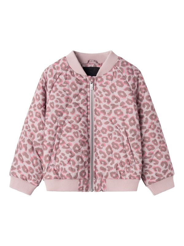 NAME IT NAME IT Преходно яке 'MASJA'  тъмнобежово / люляк / розово