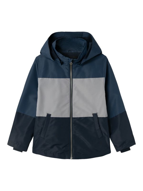 NAME IT NAME IT Преходно яке 'MAX'  нейви синьо / сиво / петрол