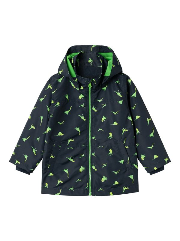 NAME IT NAME IT Преходно яке 'Max'  нощно синьо / тревнозелено