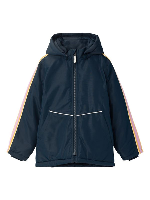 NAME IT NAME IT Преходно яке 'Maxi'  кремаво / нощно синьо / жълто / бледорозово