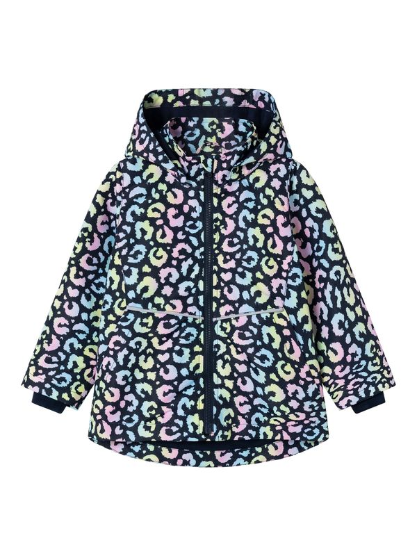 NAME IT NAME IT Преходно яке 'Maxi'  морскосиньо