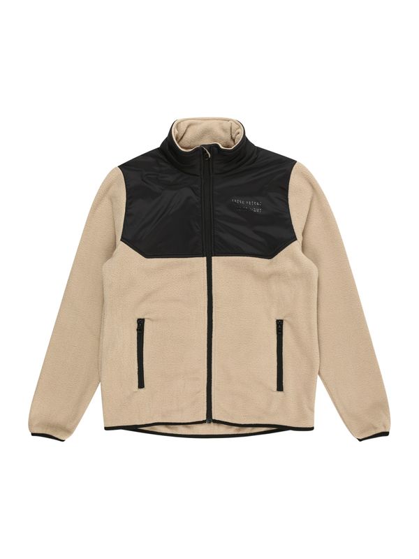 NAME IT NAME IT Преходно яке 'MEEKO'  бежово / черно