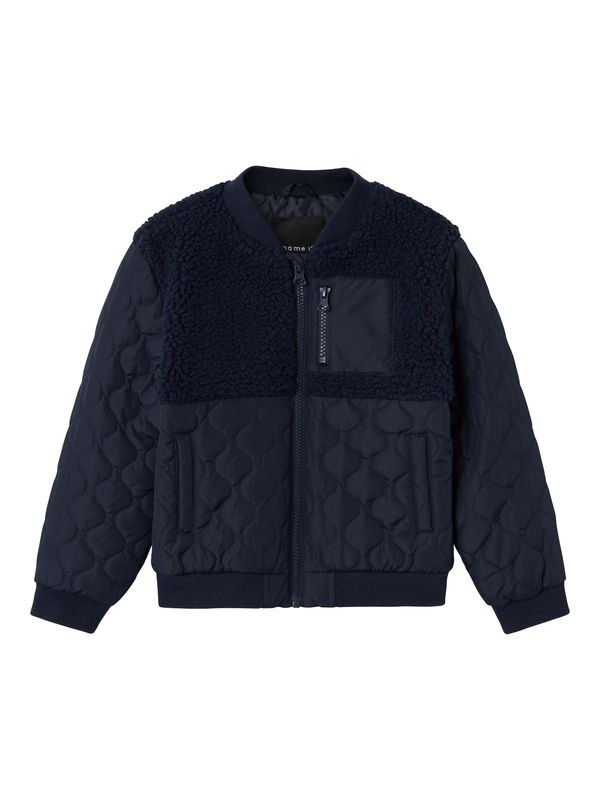 NAME IT NAME IT Преходно яке 'MEMBER'  морскосиньо