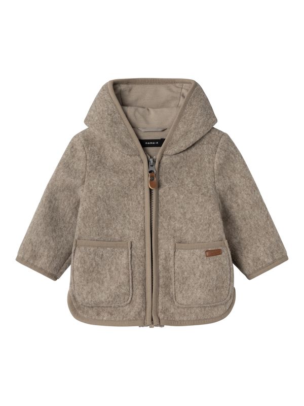 NAME IT NAME IT Преходно яке 'MILOP'  тъмнобежово