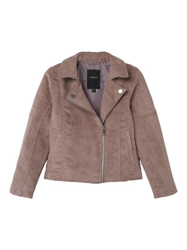 NAME IT NAME IT Преходно яке 'MOLLY'  бледоморав