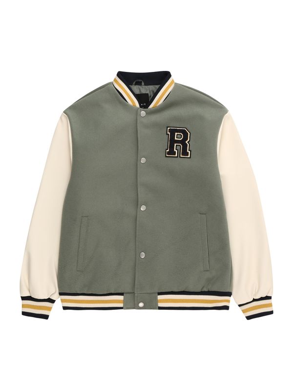 NAME IT NAME IT Преходно яке 'MOMBY'  кремаво / жълто / каки / черно