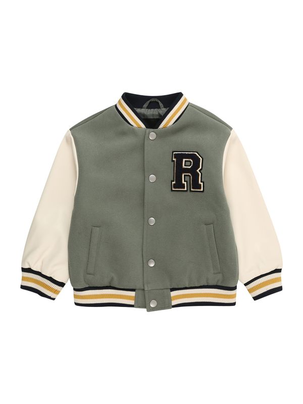 NAME IT NAME IT Преходно яке 'MOMBY'  кремаво / жълто / маслина / черно