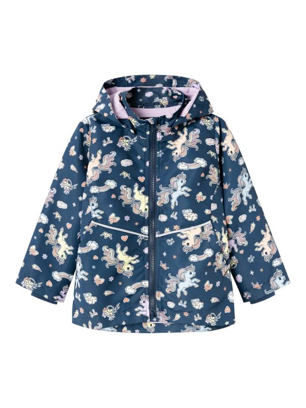 NAME IT NAME IT Преходно яке  светлосиньо / тъмносиньо / светложълто / бледорозово