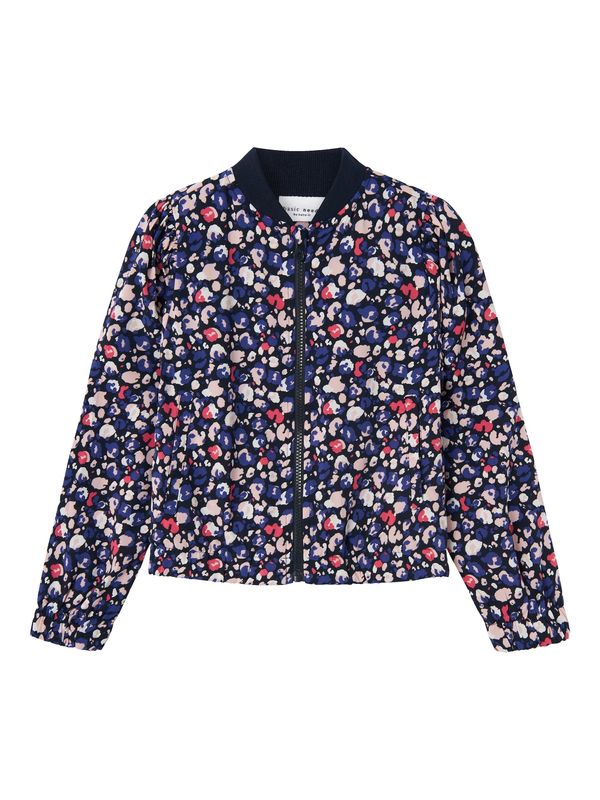 NAME IT NAME IT Преходно яке 'Vinaya'  синя тинтява / тъмносиньо / бледорозово / бяло