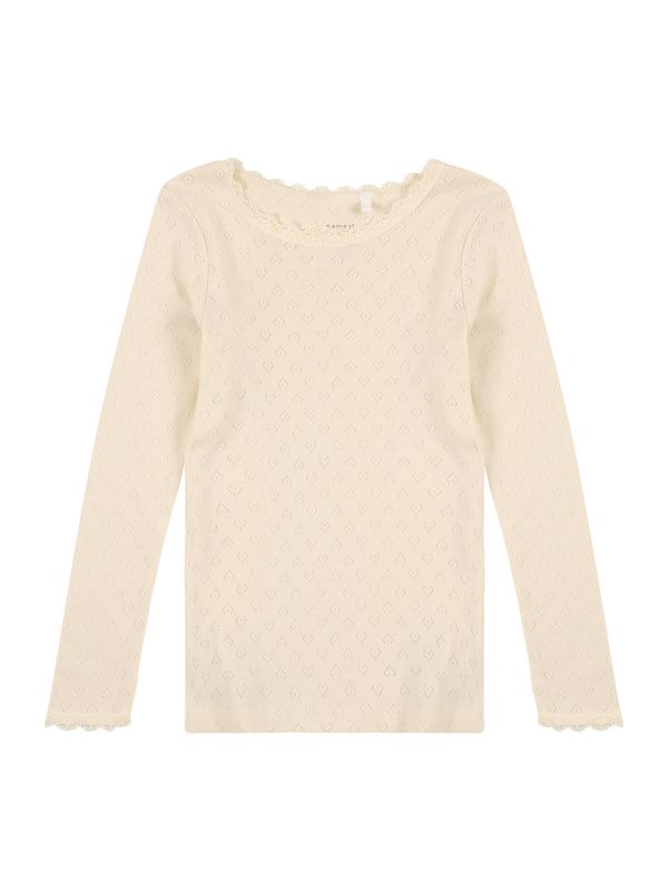NAME IT NAME IT Пуловер 'Litte'  кремаво
