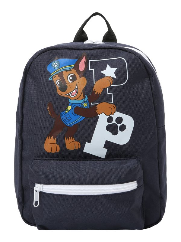NAME IT NAME IT Раница 'FAX PAWPATROL'  морскосиньо / кралско синьо / кафяво / бяло