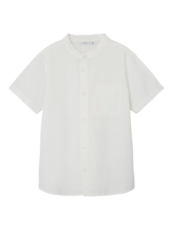 NAME IT NAME IT Риза 'Faher'  бяло