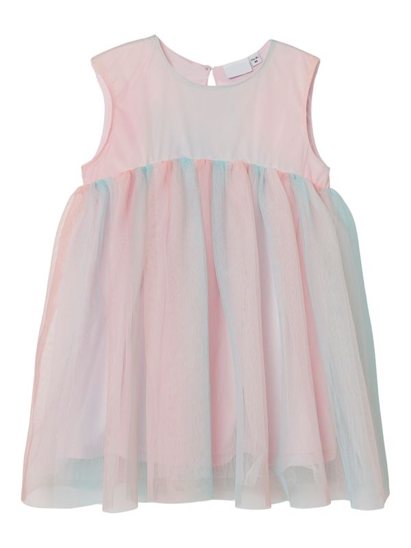 NAME IT NAME IT Рокля 'DAINBOW SPENCER'  бледорозово