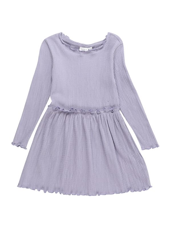 NAME IT NAME IT Рокля 'Dukke'  люляк