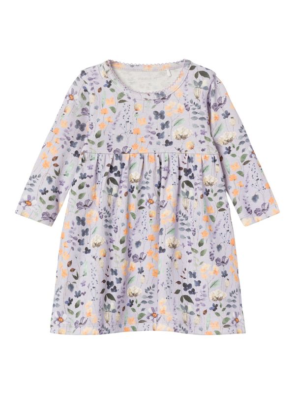 NAME IT NAME IT Рокля 'Dussa'  каки / орхидея / светлооранжево