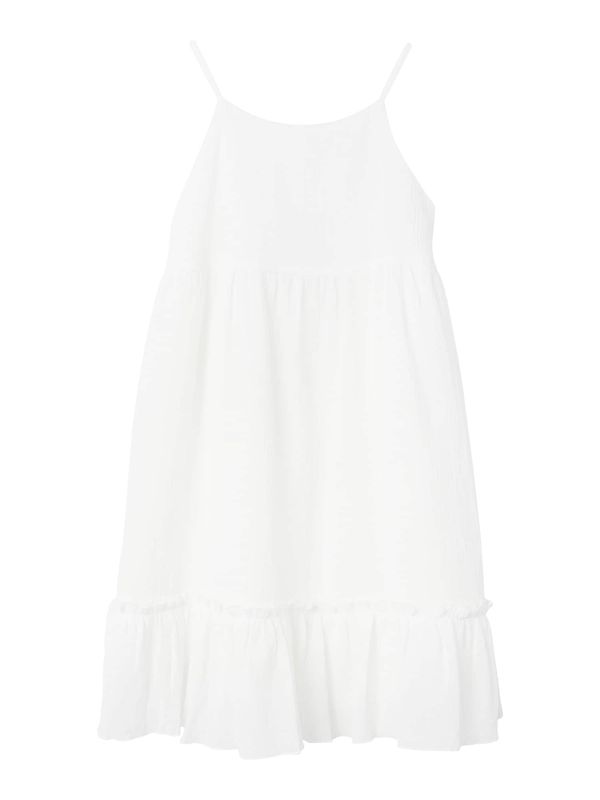 NAME IT NAME IT Рокля 'Fimia'  бяло