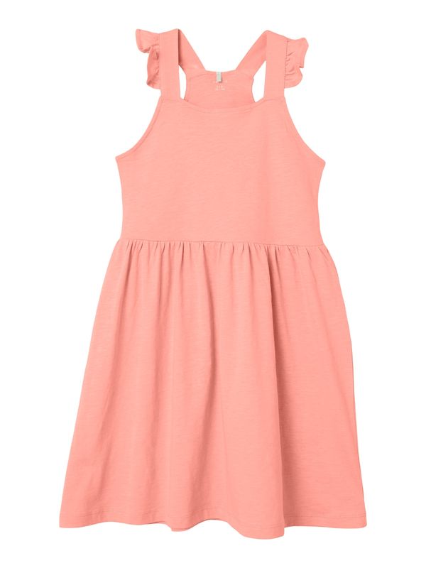 NAME IT NAME IT Рокля 'HERIA'  праскова