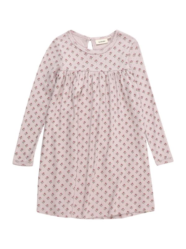 NAME IT NAME IT Рокля 'RACHELLO DOA'  бледорозово / питая