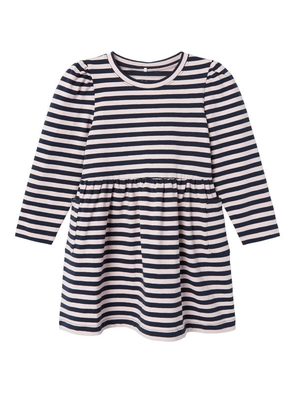 NAME IT NAME IT Рокля 'TAHIA'  бледорозово / черно