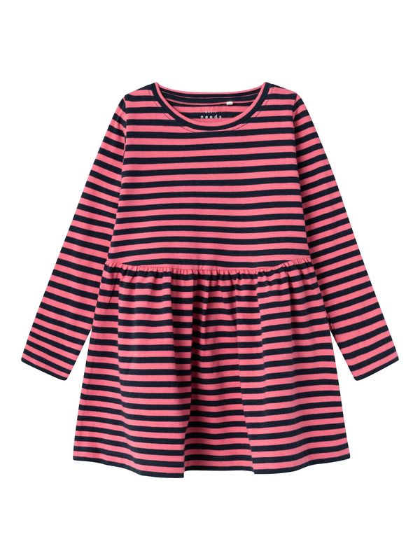 NAME IT NAME IT Рокля 'Valentina'  морскосиньо / малина