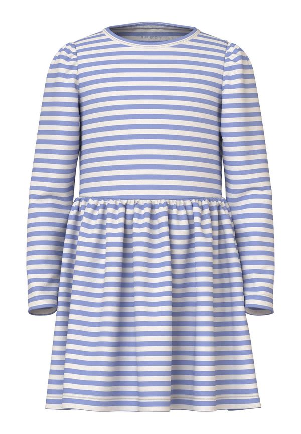 NAME IT NAME IT Рокля ' Valentina'  виолетов / бяло