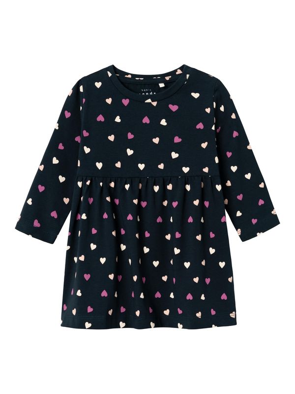 NAME IT NAME IT Рокля 'VANDORA'  кремаво / сапфирено синьо / орхидея