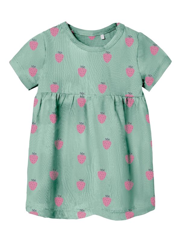 NAME IT NAME IT Рокля 'VANDORA'  мента / розово