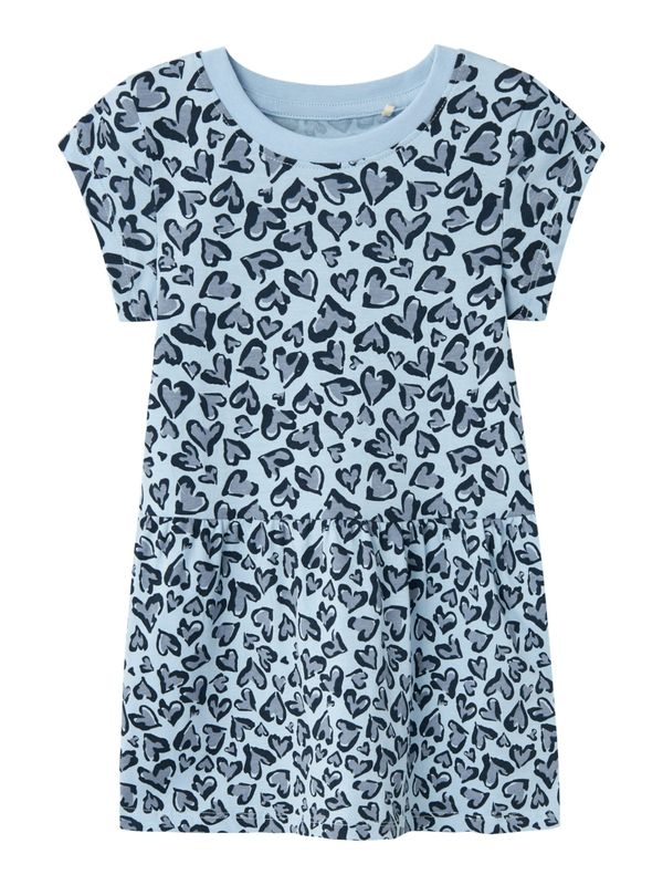 NAME IT NAME IT Рокля 'VILINSE'  светлосиньо / тъмносиньо