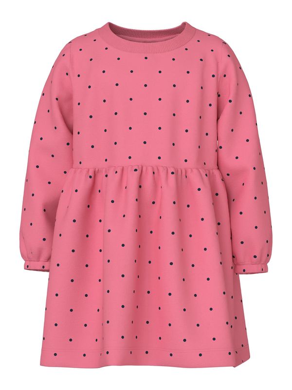 NAME IT NAME IT Рокля 'VILUBA'  розово / черно