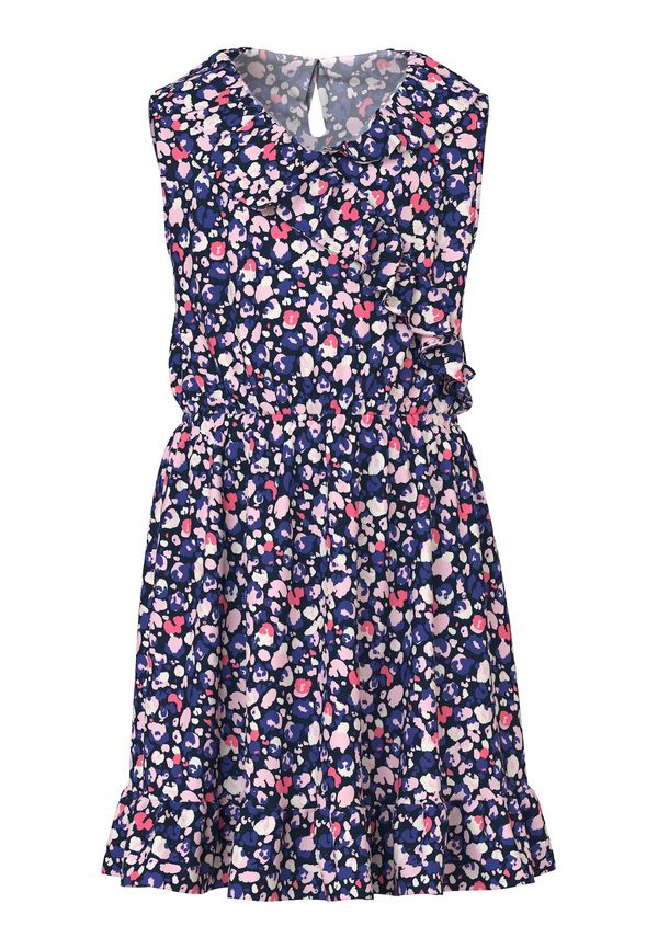 NAME IT NAME IT Рокля 'VINAYA'  сапфирено синьо / бледорозово / светлорозово / бяло