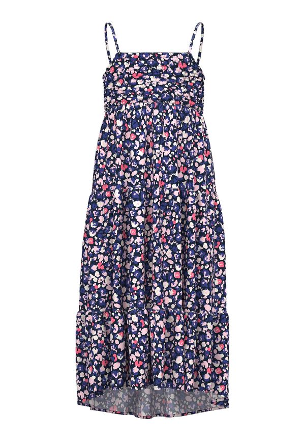 NAME IT NAME IT Рокля 'VINAYA'  сапфирено синьо / люляк / бледорозово / бяло