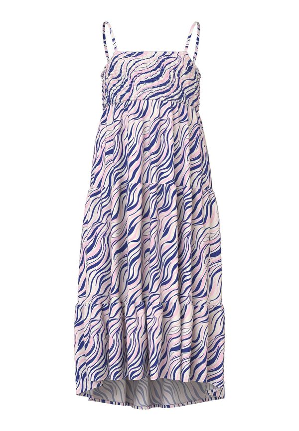 NAME IT NAME IT Рокля 'VINAYA'  тъмносиньо / светлорозово / бяло