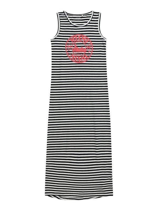 NAME IT NAME IT Рокля 'VIPPA'  червено / черно / бяло