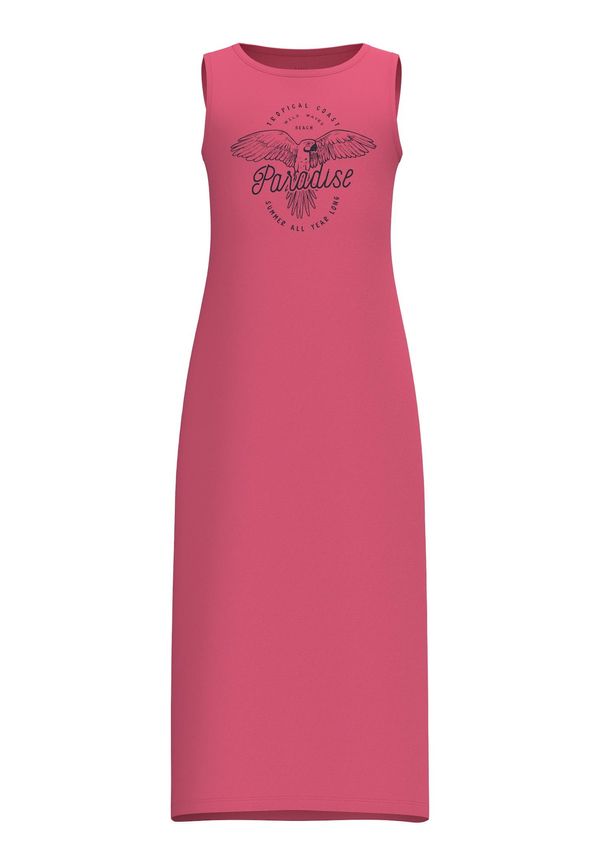 NAME IT NAME IT Рокля 'VIPPA'  розово / черно