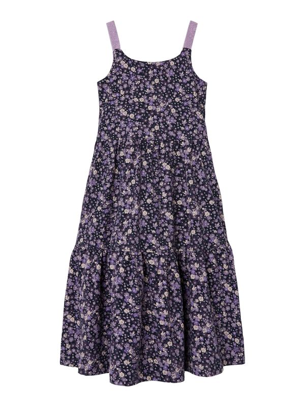 NAME IT NAME IT Рокля 'ZANIA'  телесен цвят / светлолилаво / тъмнолилаво