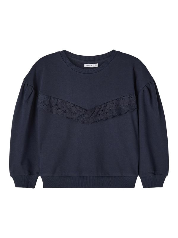 NAME IT NAME IT Суичър 'Birance'  нейви синьо