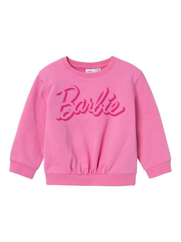 NAME IT NAME IT Суичър 'Dalma Barbie'  розово / фуксия