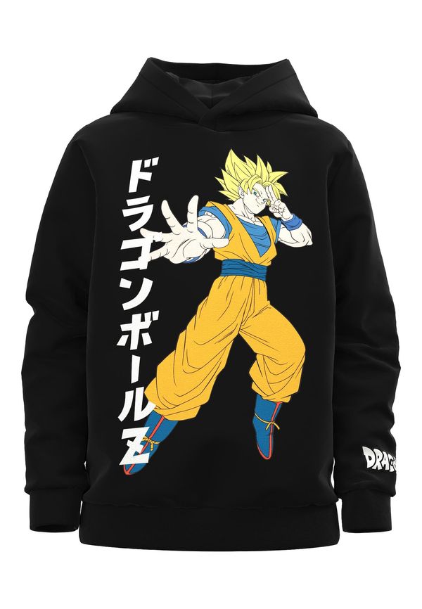 NAME IT NAME IT Суичър 'DRAGON BALL'  синьо / жълто / горчица / черно