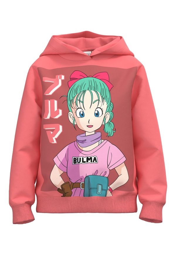 NAME IT NAME IT Суичър 'JUS'  розово