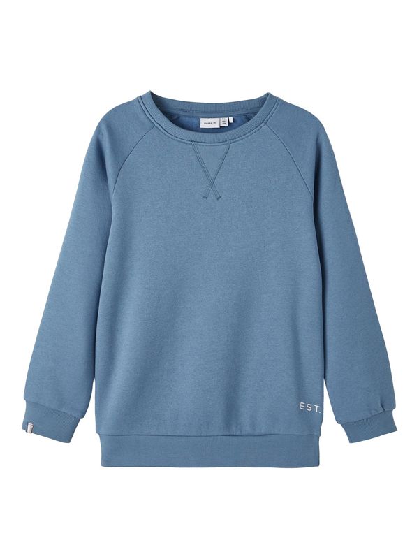 NAME IT NAME IT Суичър 'Malic'  гълъбово синьо