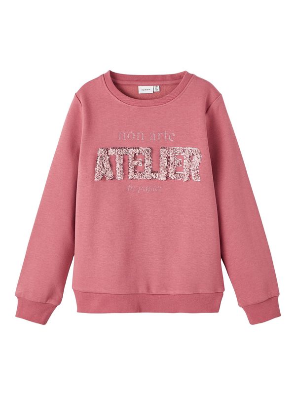 NAME IT NAME IT Суичър 'OTEL'  орхидея / пепел от рози