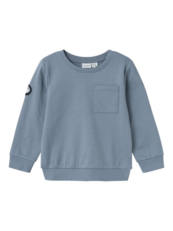 NAME IT NAME IT Суичър 'VIMONO'  опушено синьо